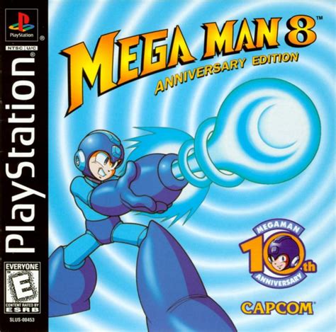 Mega Man 8 (PS1) .